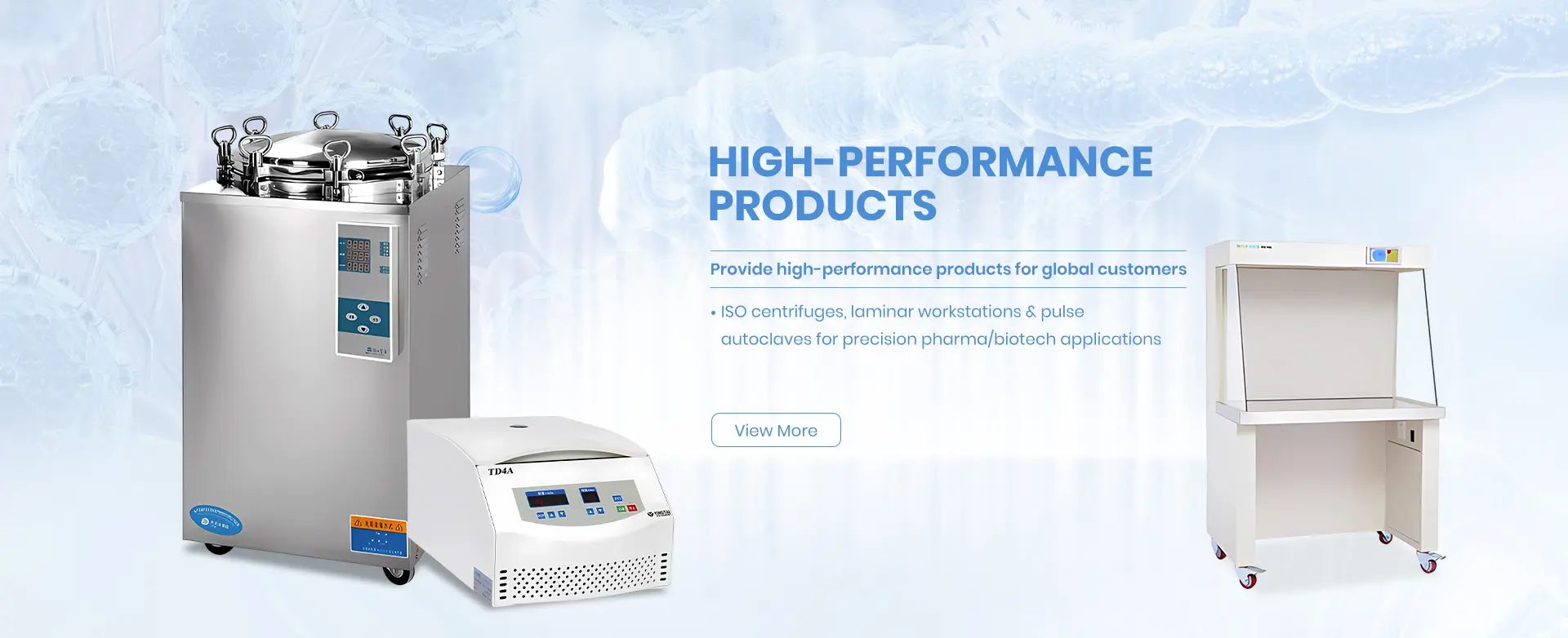 High-performance products